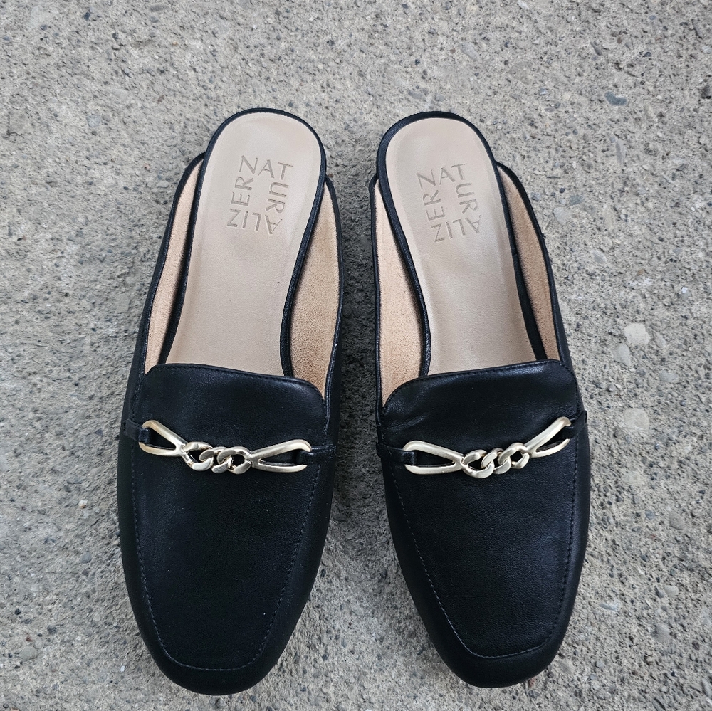 Naturalizer Kayden black woman's mule 6M